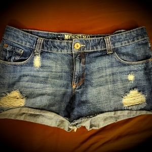 Mossimo Juniors Size 15 Jean Shorts
